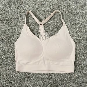 Pink Soma Enbliss Lace Racerback Bralette